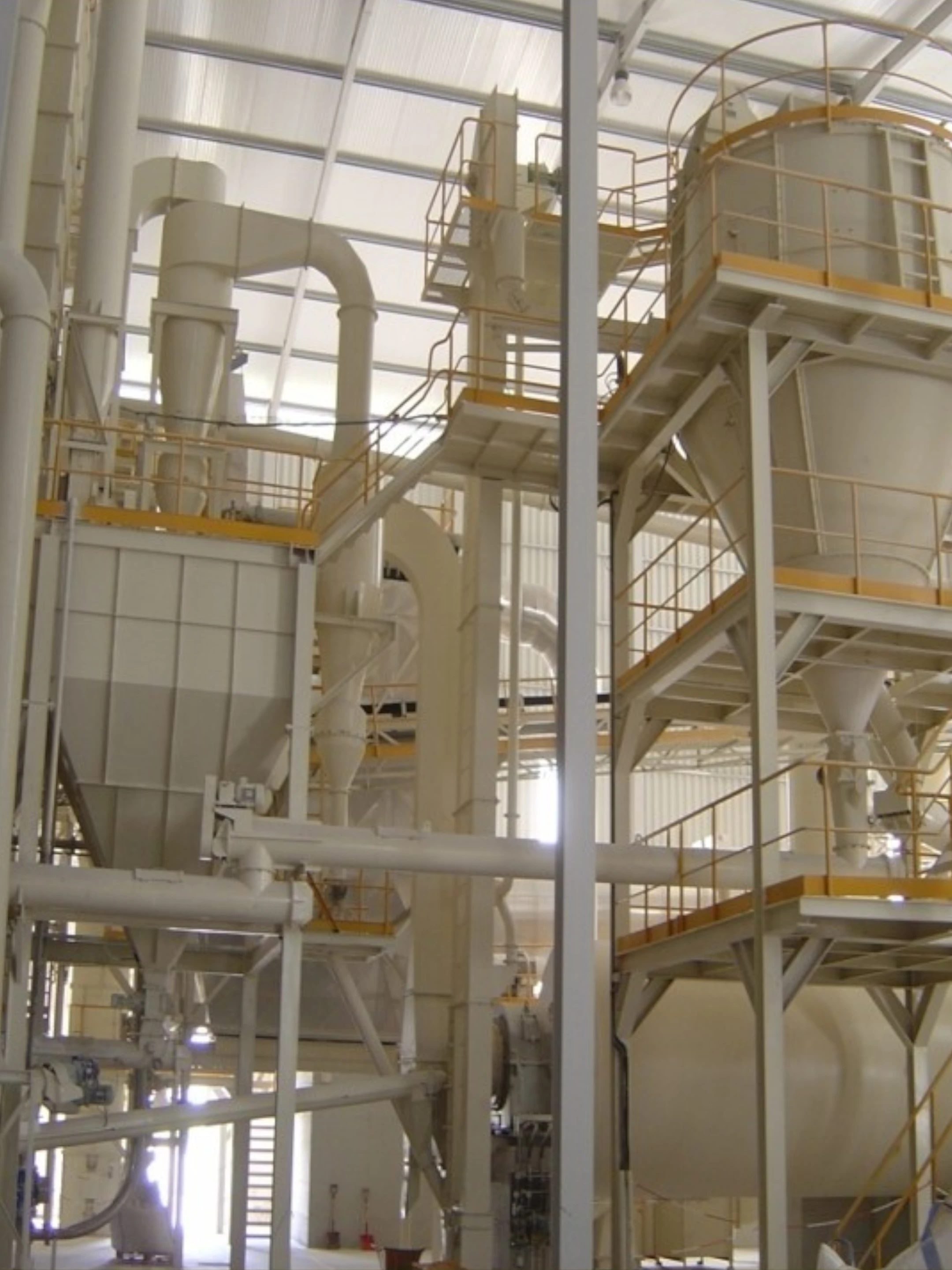 Unidade de produção de extrativos - Indústria química
